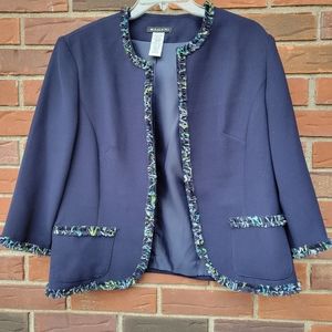 Bahari jacket in navy